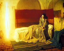 The Annunciation, Henry Ossawa Tanner (1898)