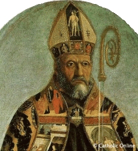 Augustine of Hippo  (354-430 AD)